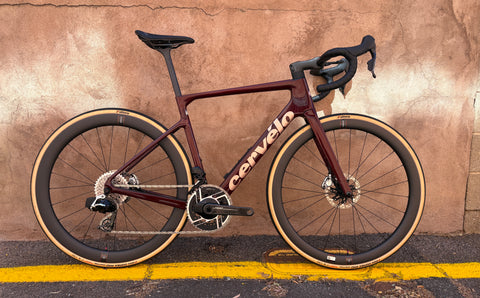 2025 Cervelo Caledonia 5 Red AXS - TDU Demo