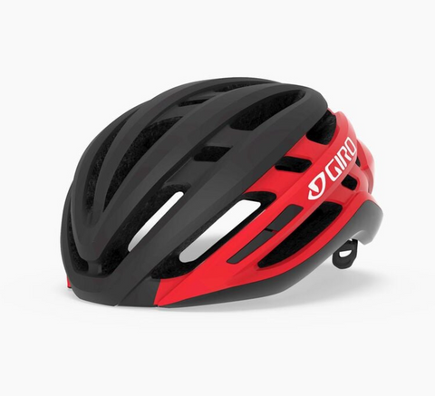 GIRO AGILIS HELMET W/MIPS BLACK/RED
