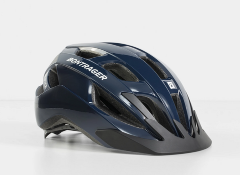 BONTRAGER SOLSTICE HELMET NAVY - S/M