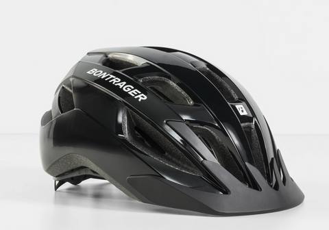 BONTRAGER SOLSTICE HELMET BLACK - M/L