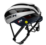 TREK VELOCIS HELMET W/MIPS CRYSTAL WHITE/NAUTICAL NAVY