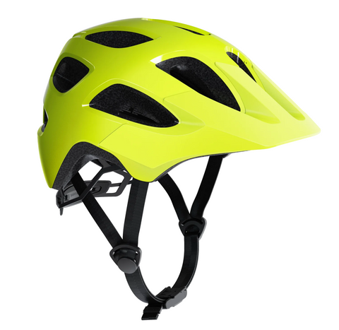 TREK TYRO CHILD HELMET RADIOACTIVE YELLOW/POWER SURGE - OS