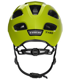 TREK TYRO CHILD HELMET RADIOACTIVE YELLOW/POWER SURGE - OS