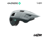 LAZER KINETICORE LUPO HELMET UNI SIZE - GREY