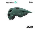 LAZER KINETICORE LUPO HELMET UNI SIZE - MATTE SAGE GREEN