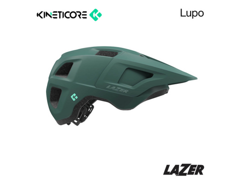 LAZER KINETICORE LUPO HELMET UNI SIZE - MATTE SAGE GREEN