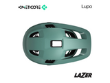 LAZER KINETICORE LUPO HELMET UNI SIZE - MATTE SAGE GREEN