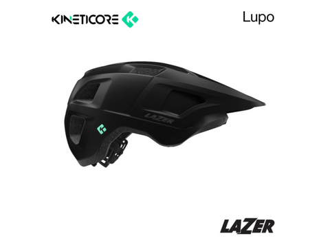 LAZER KINETICORE LUPO HELMET UNI SIZE - MATTE BLACK