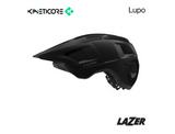 LAZER KINETICORE LUPO HELMET UNI SIZE - MATTE BLACK
