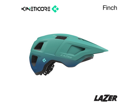 LAZER KINETICORE FINCH HELMET UNI SIZE - MATTE TEALE