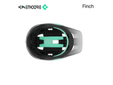 LAZER KINETICORE FINCH HELMET UNI SIZE - MATTE WHITE MINT