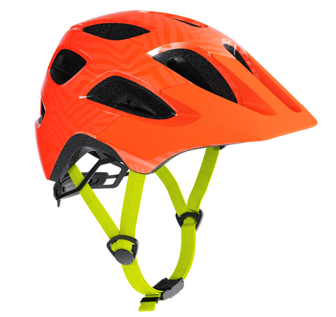 TREK TYRO YOUTH HELMET RADIOACTIVE ORANGE - OS