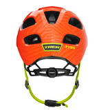 TREK TYRO YOUTH HELMET RADIOACTIVE ORANGE - OS