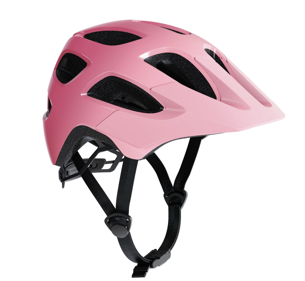 TREK TYRO YOUTH HELMET BLUSH PINK FROSTING OS