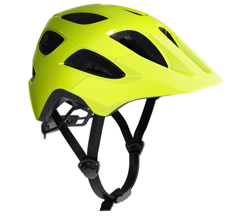 TREK TYRO YOUTH HELMET RADIOACTIVE YELLOW/POWER SURGE - OS
