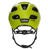 TREK TYRO YOUTH HELMET RADIOACTIVE YELLOW/POWER SURGE - OS