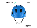 LAZER NUTZ KINETICORE HELMET BLUE - OS