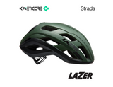 LAZER STRADA HELMET KINETICORE MATTE GREEN
