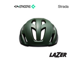 LAZER STRADA HELMET KINETICORE MATTE GREEN