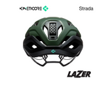 LAZER STRADA HELMET KINETICORE MATTE GREEN