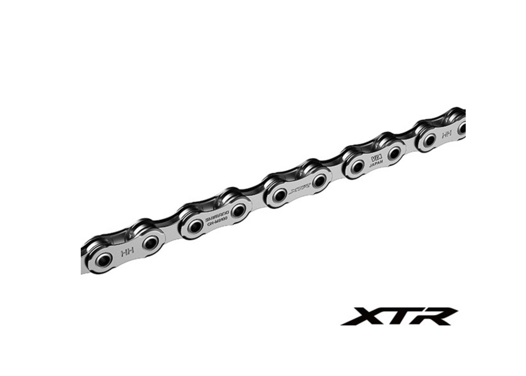 SHIMANO CN-M9100 CHAIN 12-SPEED XTR W/QUICK LINK (126 LINKS