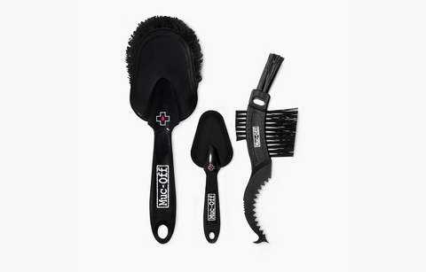 MUC OFF DETAILED CLEANING BRUSH SET (3 PIECES)