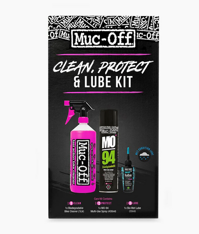 MUC OFF CLEAN/PROTECT/LUBE KIT