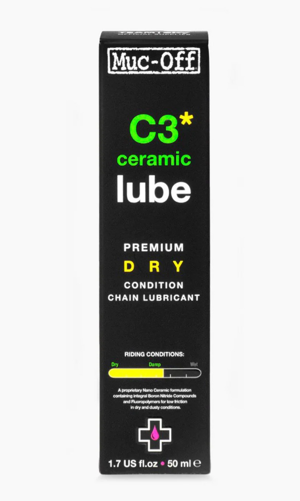 Muc off c3 dry ceramic chain lube sales