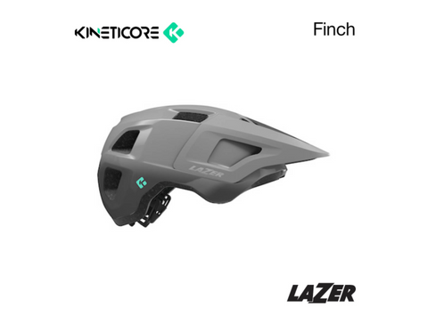 LAZER KINETICORE FINCH HELMET GREY
