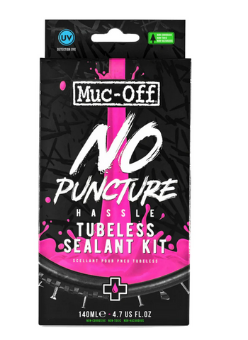 MUC OFF NO PUNCTURE SEALANT KIT 140ml