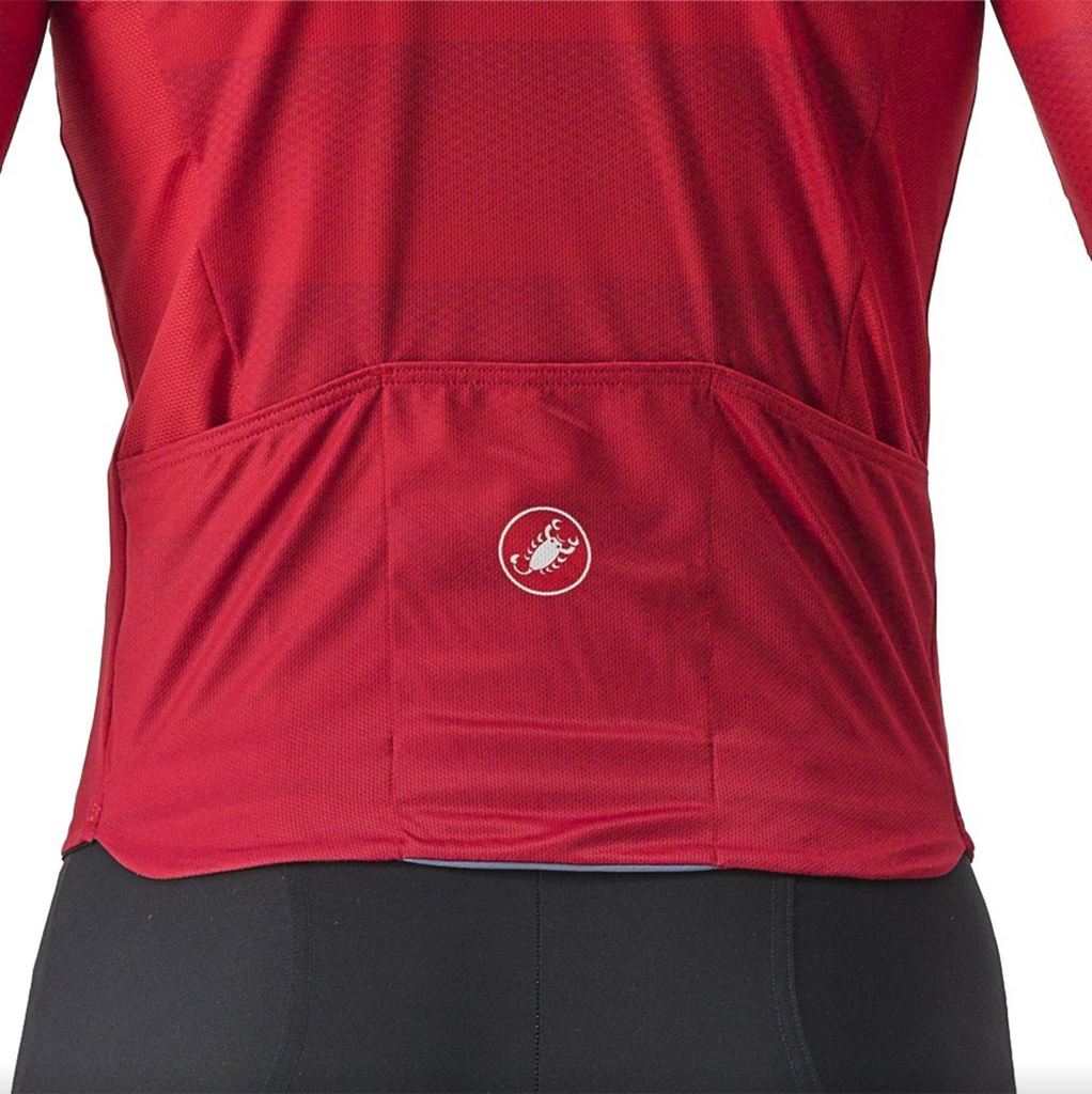 CASTELLI LIVELLI JERSEY RED Bicycle Express City & Norwood stores