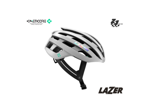 LAZER Z1 KINETICORE HELMET WHITE
