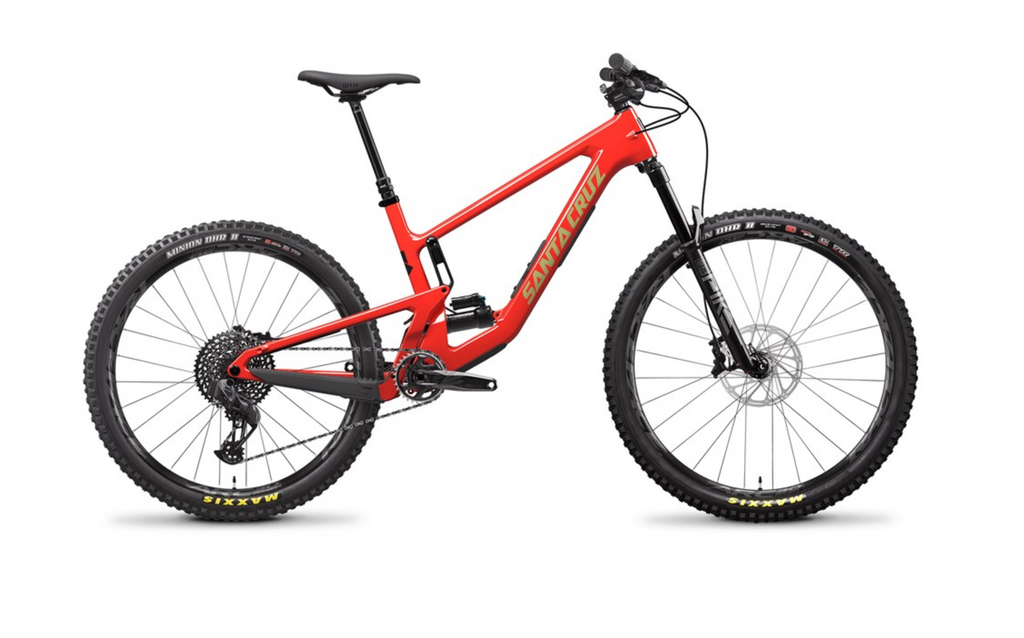 2023 Santa Cruz 5010 C GX AXSKit MX Gloss Red Bicycle Express City