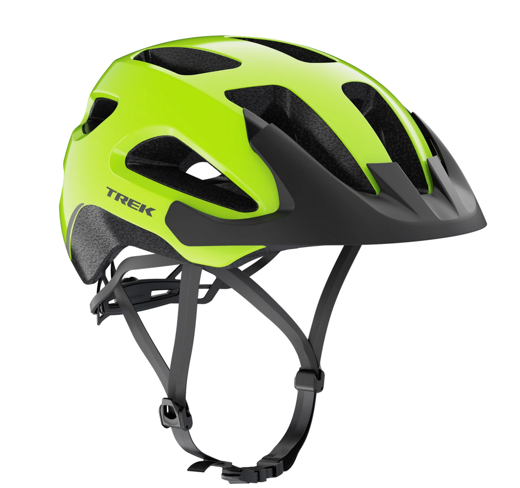 bike helmets don& 39 TREK SOLSTICE HELMET RADIOACTIVE YELLOW – Bicycle Express City, Norwood & Mitcham stores