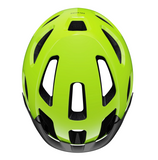 TREK SOLSTICE HELMET RADIOACTIVE YELLOW