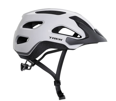 TREK SOLSTICE HELMET CRYSTAL WHITE