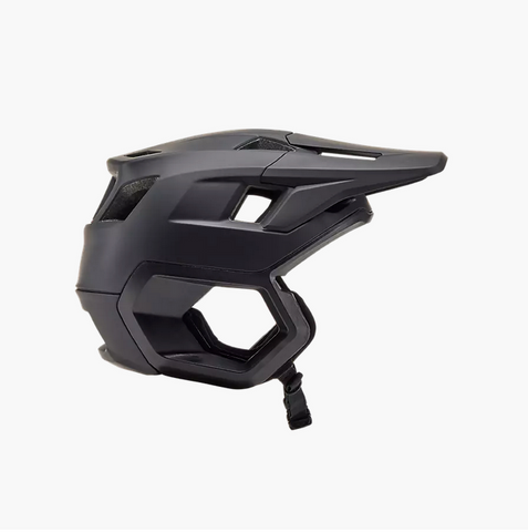 FOX 2025 DROPFRAME HELMET BLACK