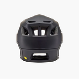 FOX 2025 DROPFRAME HELMET BLACK
