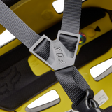 FOX 2025 FLIGHT HELMET SOLID BLACK