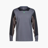 FOX 2024 YOUTH DEFEND LS JERSEY GRAPHITE