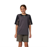 FOX 2024 YOUTH DEFEND SS JERSEY GRAPHITE