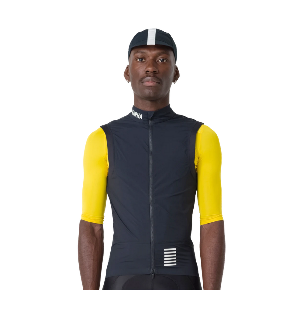 RAPHA PRO TEAM LIGHTWEIGHT GILET BLACK – Bicycle Express City