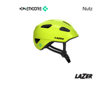 LAZER KINETICORE NUTZ HELMET UNISIZE - FLASH YELLOW