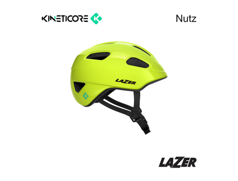LAZER KINETICORE NUTZ HELMET UNISIZE - FLASH YELLOW