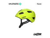 LAZER KINETICORE NUTZ HELMET UNISIZE - FLASH YELLOW
