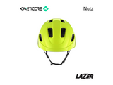 LAZER KINETICORE NUTZ HELMET UNISIZE - FLASH YELLOW