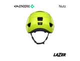 LAZER KINETICORE NUTZ HELMET UNISIZE - FLASH YELLOW