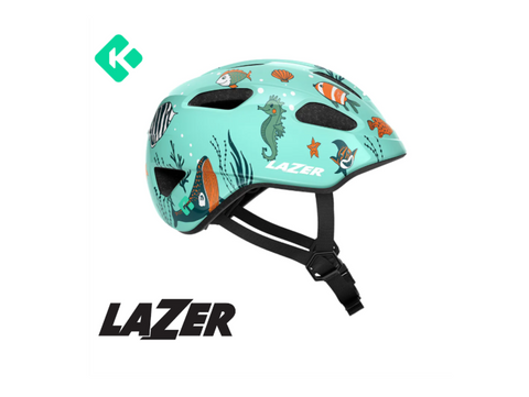 LAZER KINETICORE PNUT HELMET UNISIZE - SEALIFE