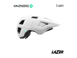 LAZER KINETICORE LUPO HELMET UNI SIZE - MATTE WHITE