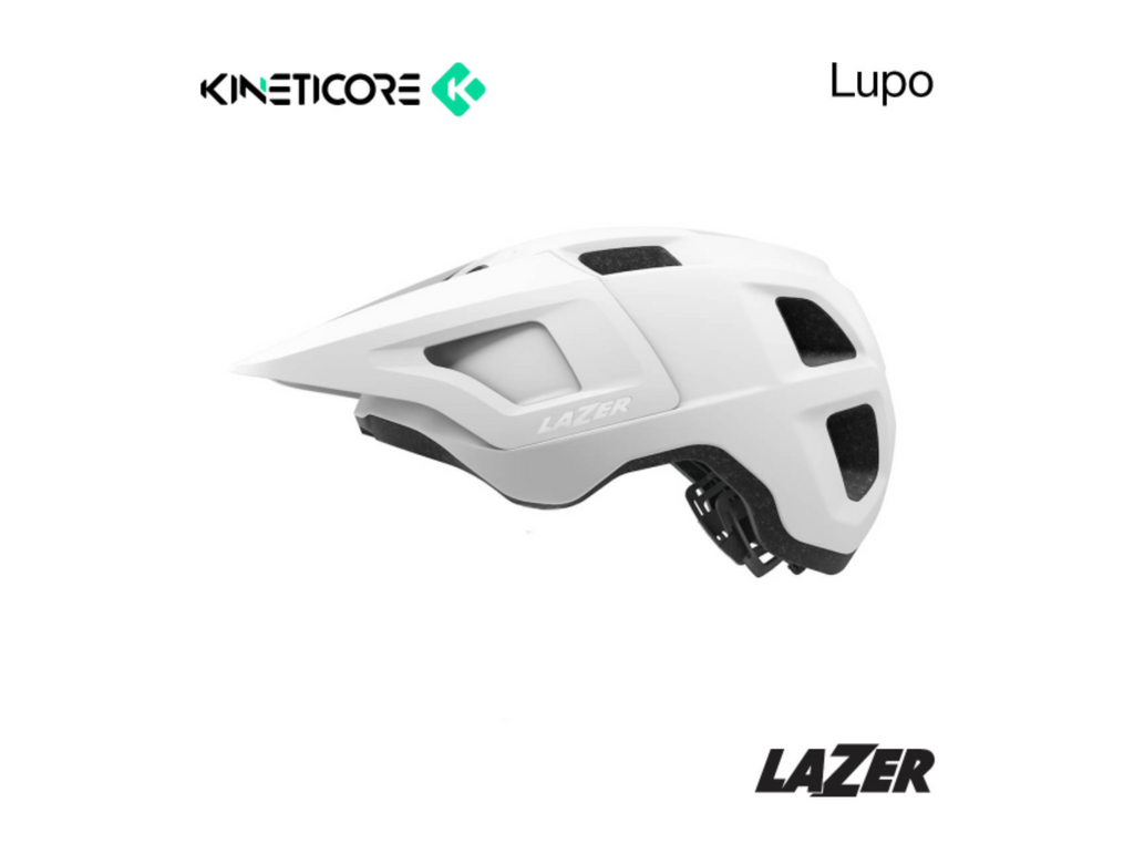Adult's Cycling Helmet Lazer Lupo Kineticore Grey One size 55-61 cm